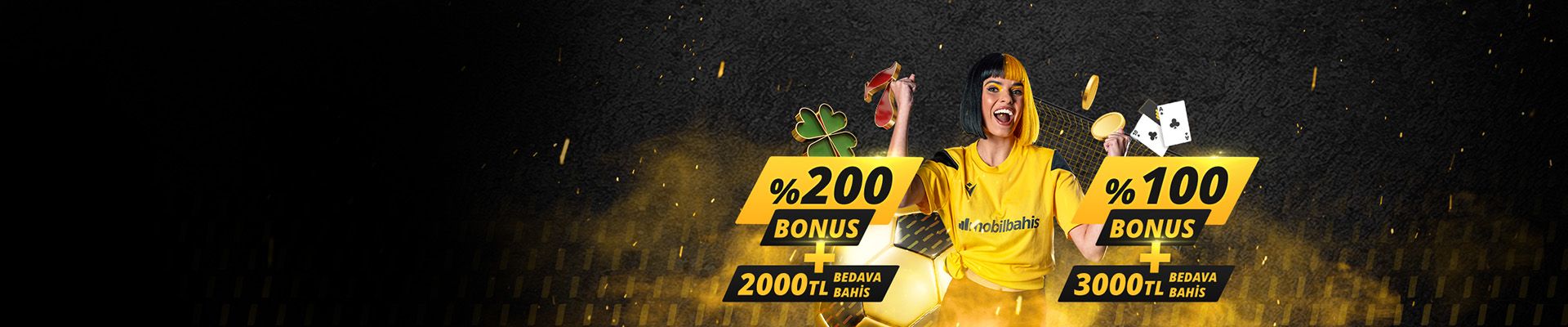 Promotional banner